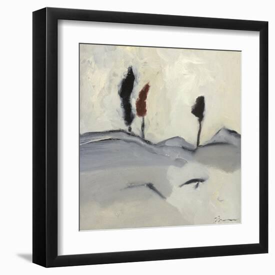 Winter Dance IV-Bradford Brenner-Framed Art Print