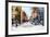 Winter Day in NYC II - In the Style of Oil Painting-Philippe Hugonnard-Framed Giclee Print