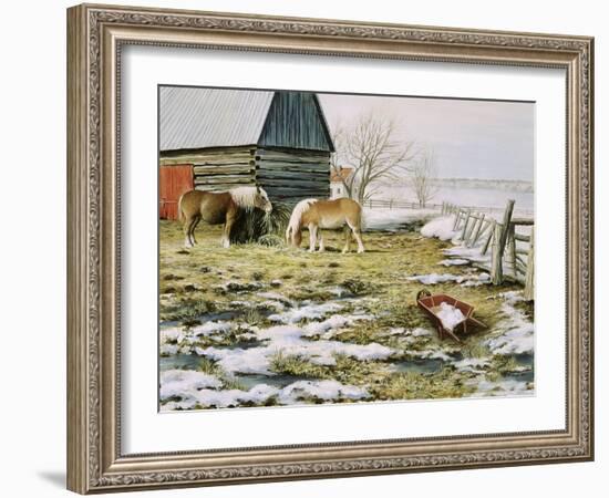 Winter Day-Kevin Dodds-Framed Giclee Print