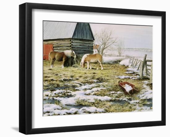 Winter Day-Kevin Dodds-Framed Giclee Print