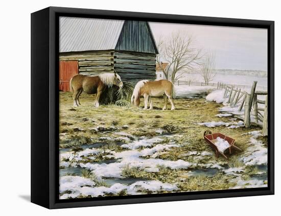 Winter Day-Kevin Dodds-Framed Premier Image Canvas