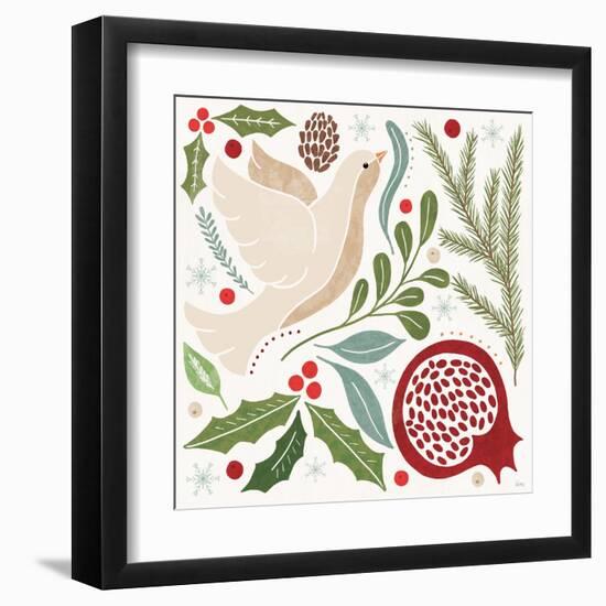 Winter Days II-Veronique Charron-Framed Art Print