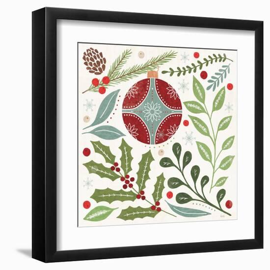 Winter Days III-Veronique Charron-Framed Art Print