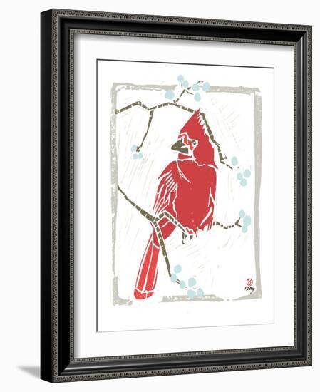 Winter Days IV-Kellie Day-Framed Art Print