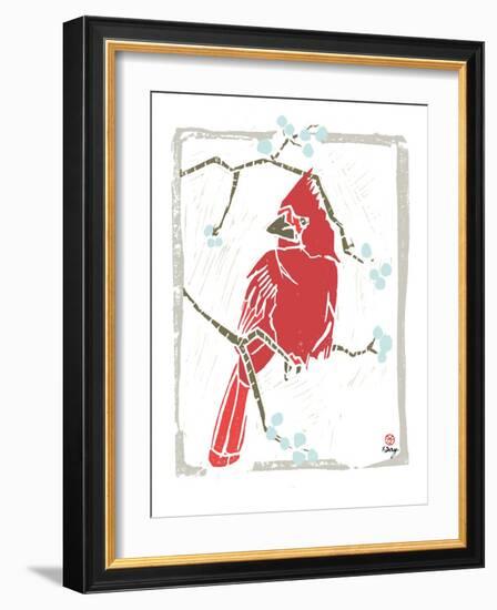 Winter Days IV-Kellie Day-Framed Art Print