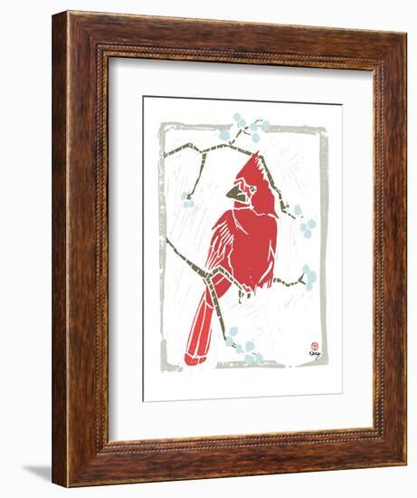 Winter Days IV-Kellie Day-Framed Art Print