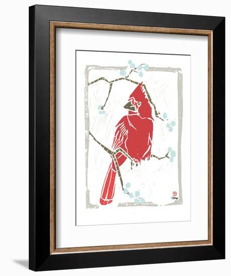 Winter Days IV-Kellie Day-Framed Art Print