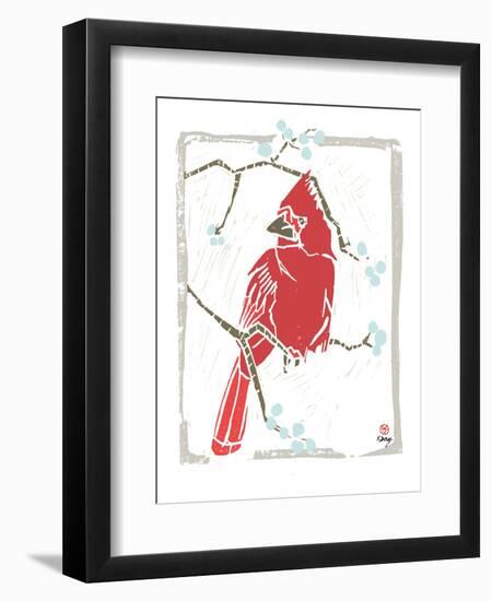 Winter Days IV-Kellie Day-Framed Art Print