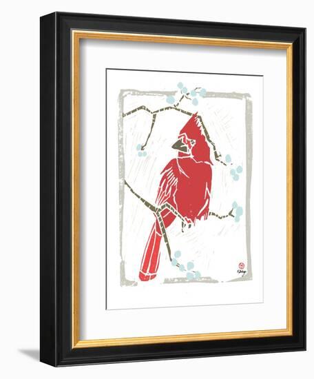 Winter Days IV-Kellie Day-Framed Art Print