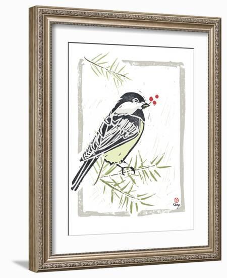 Winter Days VII-Kellie Day-Framed Art Print