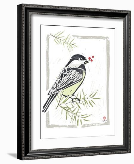 Winter Days VII-Kellie Day-Framed Art Print