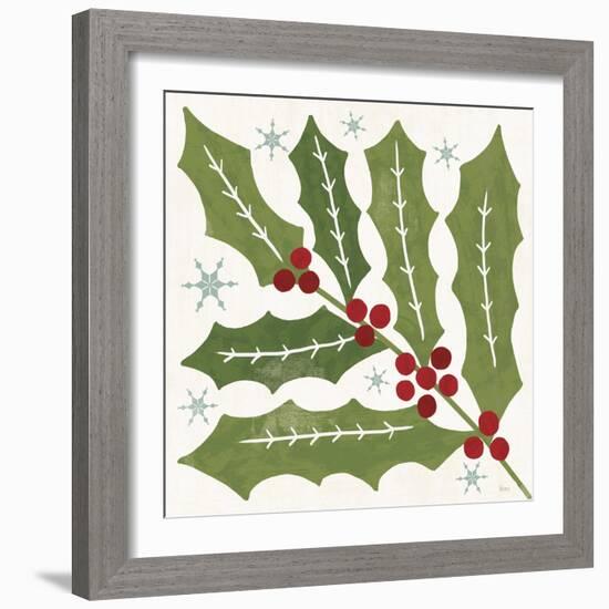 Winter Days VII-Veronique Charron-Framed Art Print