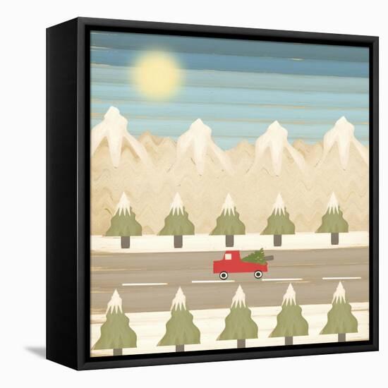 Winter Days-Tammy Kushnir-Framed Premier Image Canvas