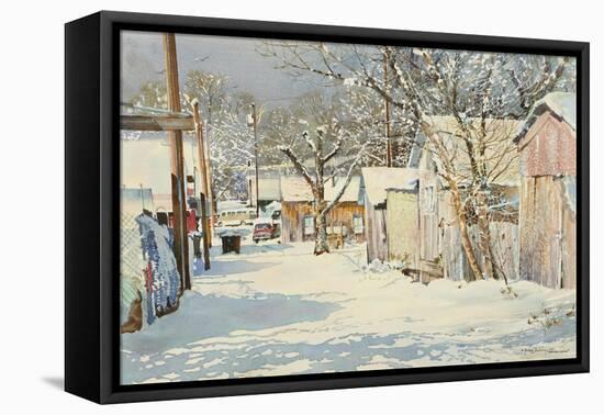 Winter Decor-LaVere Hutchings-Framed Premier Image Canvas