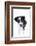 Winter, Dog, Pet, Snow-Nora Frei-Framed Photographic Print