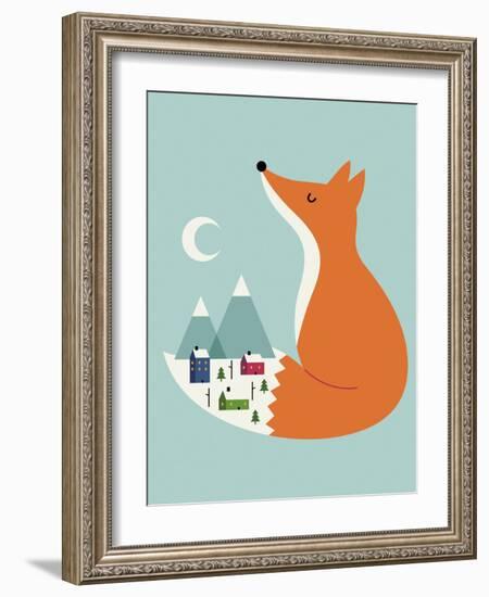 Winter Dreams-Andy Westface-Framed Giclee Print