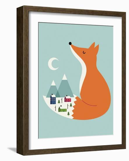 Winter Dreams-Andy Westface-Framed Giclee Print