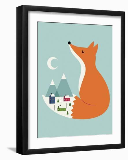 Winter Dreams-Andy Westface-Framed Giclee Print