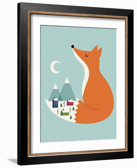 Winter Dreams-Andy Westface-Framed Giclee Print