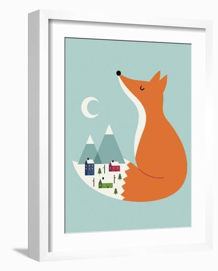 Winter Dreams-Andy Westface-Framed Giclee Print