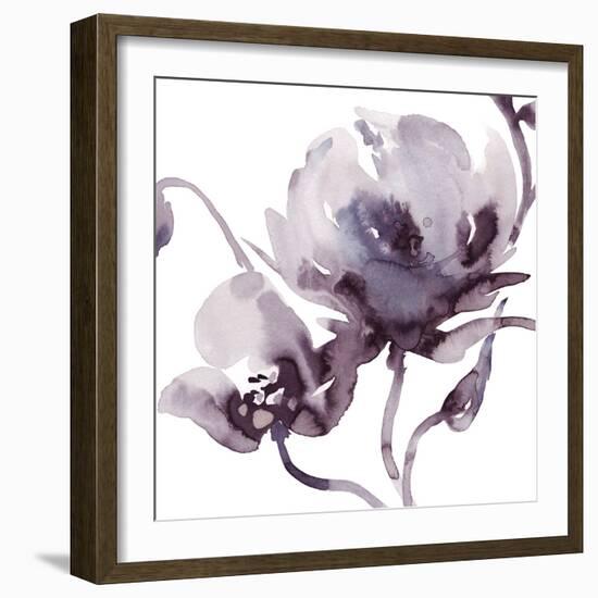 Winter Dusk II-Sandra Jacobs-Framed Giclee Print