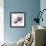 Winter Dusk II-Sandra Jacobs-Framed Giclee Print displayed on a wall