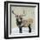 Winter Elk Neutral-Kellie Day-Framed Art Print