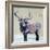 Winter Elk-Kellie Day-Framed Premium Giclee Print