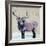 Winter Elk-Kellie Day-Framed Premium Giclee Print