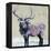 Winter Elk-Kellie Day-Framed Stretched Canvas