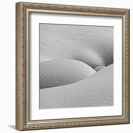 Winter Erotica.-Lyubov Furs-Framed Premium Photographic Print