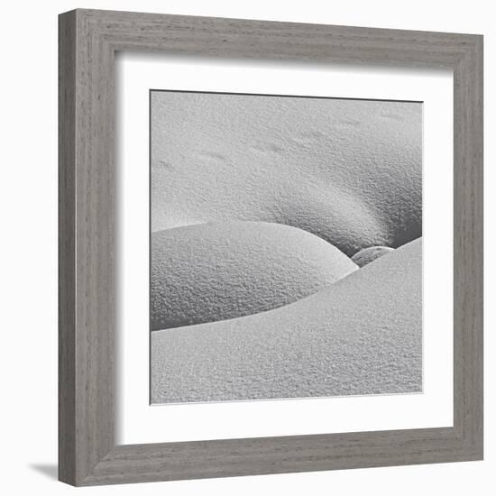 Winter Erotica.-Lyubov Furs-Framed Premium Photographic Print