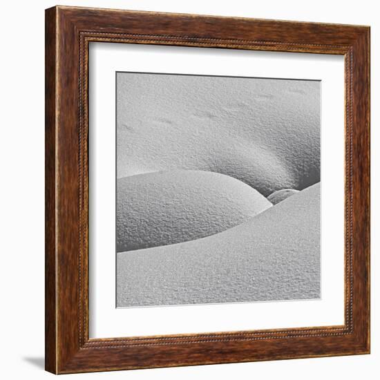 Winter Erotica.-Lyubov Furs-Framed Premium Photographic Print