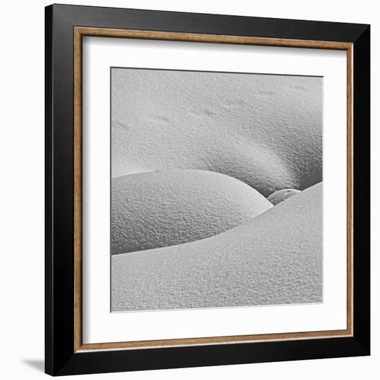 Winter Erotica.-Lyubov Furs-Framed Premium Photographic Print