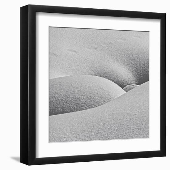 Winter Erotica.-Lyubov Furs-Framed Premium Photographic Print