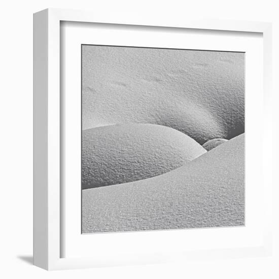 Winter Erotica.-Lyubov Furs-Framed Premium Photographic Print