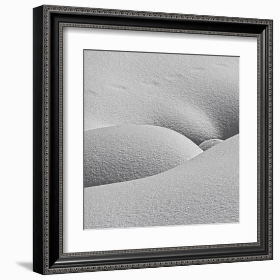 Winter Erotica.-Lyubov Furs-Framed Premium Photographic Print