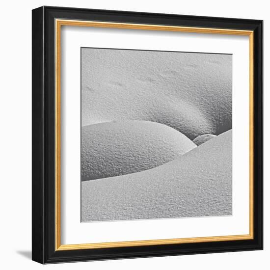 Winter Erotica.-Lyubov Furs-Framed Premium Photographic Print