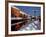 Winter Evening in Otaru-null-Framed Photographic Print