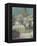 Winter Evening, View of a Town-Henri Eugene Augustin Le Sidaner-Framed Premier Image Canvas