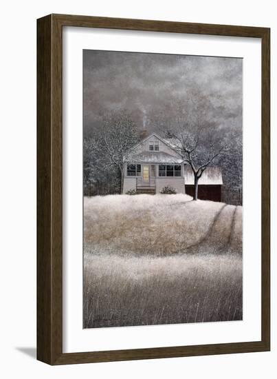 Winter Evening-David Knowlton-Framed Giclee Print