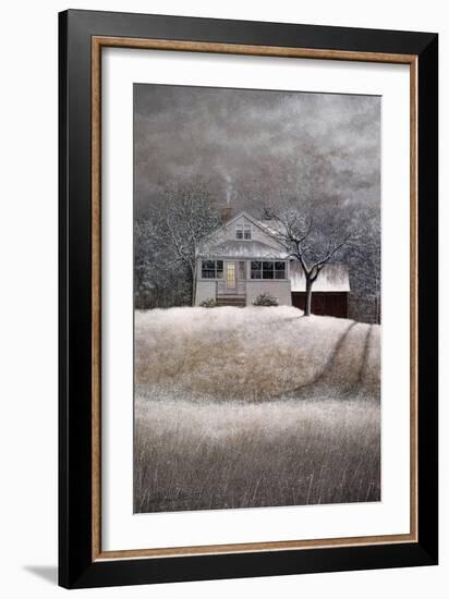 Winter Evening-David Knowlton-Framed Giclee Print