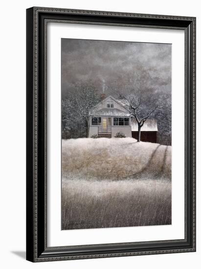 Winter Evening-David Knowlton-Framed Giclee Print