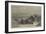 Winter Exhibition of Modern British Art, Pilot Boat Going Out-Edward Duncan-Framed Giclee Print