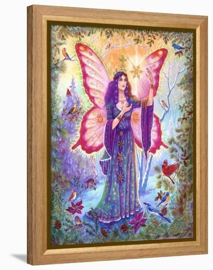 Winter Fairy-Judy Mastrangelo-Framed Premier Image Canvas