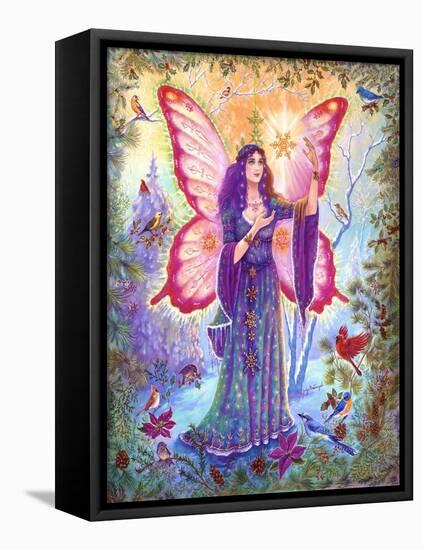 Winter Fairy-Judy Mastrangelo-Framed Premier Image Canvas