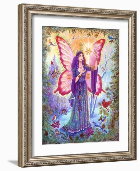 Winter Fairy-Judy Mastrangelo-Framed Giclee Print