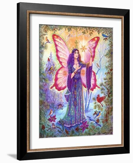 Winter Fairy-Judy Mastrangelo-Framed Giclee Print