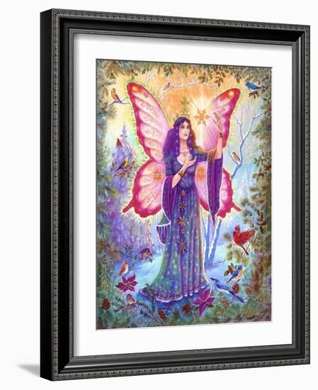 Winter Fairy-Judy Mastrangelo-Framed Giclee Print