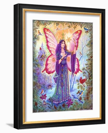 Winter Fairy-Judy Mastrangelo-Framed Giclee Print